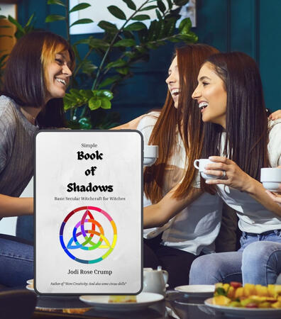 A simple introduction to secular magic—nature, spells, seasonal rhythms, and creating your own magical practice. Kindle, Paperback, Audible.