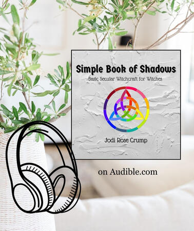 Listen on Audible! Narrated by Melody Bussey of Impact Creative: A simple introduction to secular magic—nature, spells, seasonal rhythms, and creating your own magical practice.