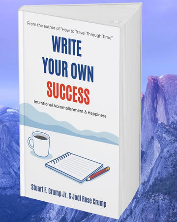 Stu wrote the first half of this book in the 1980s. In 2024, his daughter Jodi discovered the manuscript and finished it—a father-daughter project about how we shape our future as we travel through time. This book is a joyful collaboration across time.